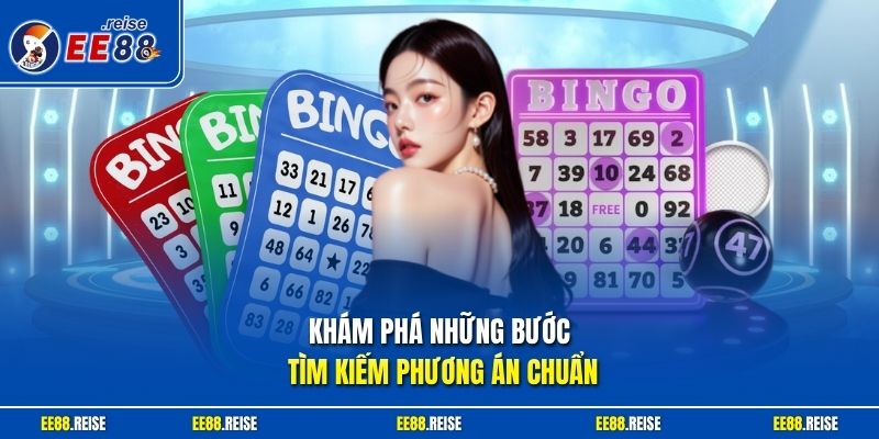 Khám phá những bước tìm kiếm phương án chuẩn